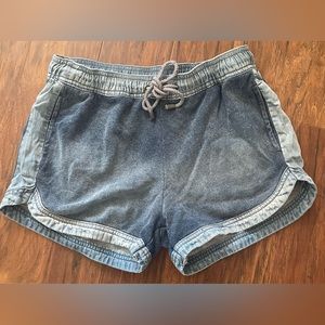 Women’s Soft Cotton Jean Shorts‎